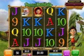 Bounty of the Beanstalk  -  Playtech