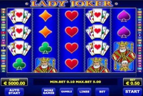 Lady Joker  -  Amatic