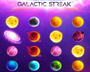 Galactic Streak  -  Playtech
