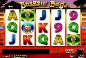 Buzzin’ Bugs Mobile  -  Novomatic